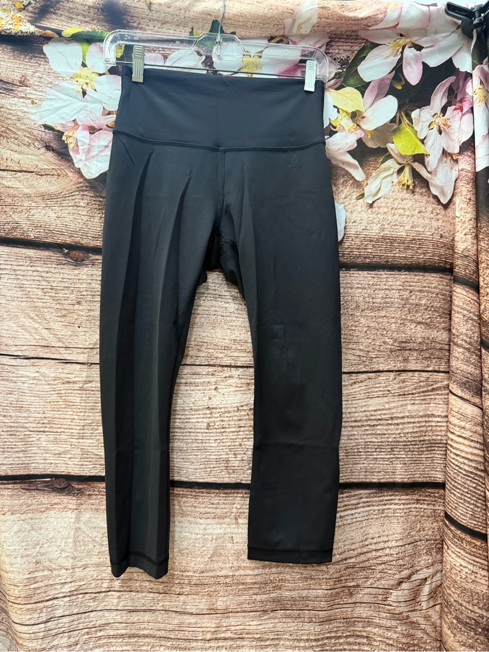 Black High-Waist Leggings